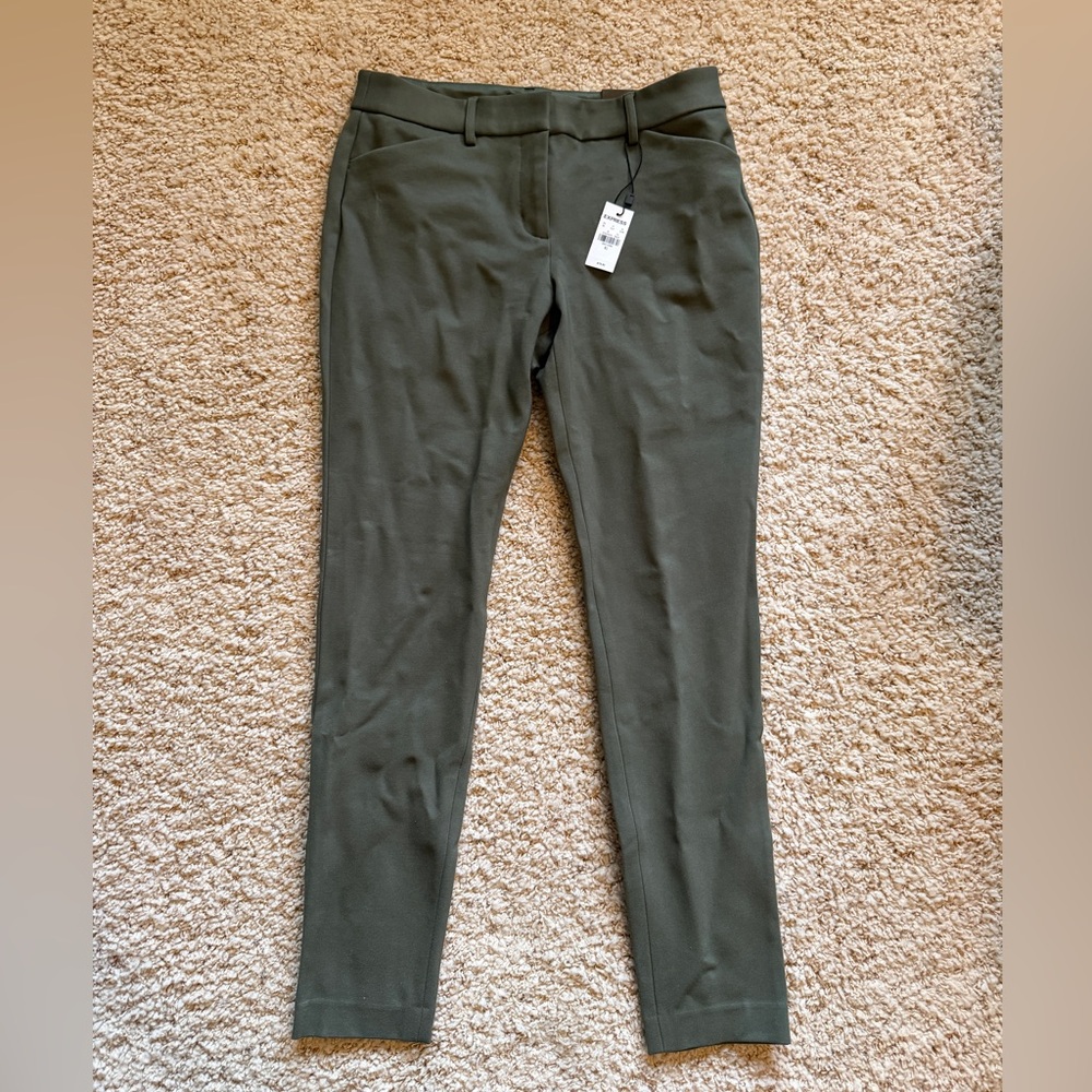 Express Forest Green Trousers